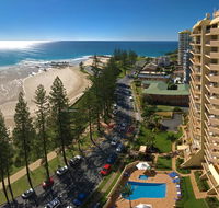 Columbia Beachfront Apartments - Accommodation 4U