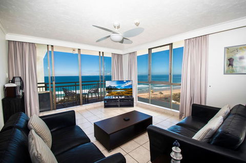 Seacrest Beachfront Apartments Surfers Paradise - Accommodation 4U 24