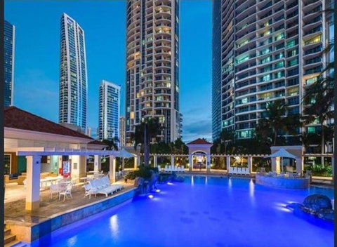 The Towers Of Chevron Renaissance - Holidays Gold Coast - Accommodation 4U 5