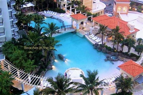 The Towers Of Chevron Renaissance - Holidays Gold Coast - Accommodation 4U 2