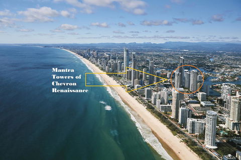 Towers Of Chevron - Private Apartment - Accommodation 4U 22