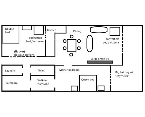 Towers Of Chevron - Private Apartment - Accommodation 4U 7