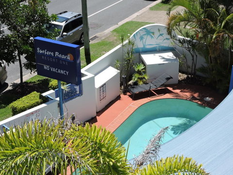 Surfers Beach Resort One - Accommodation 4U 41