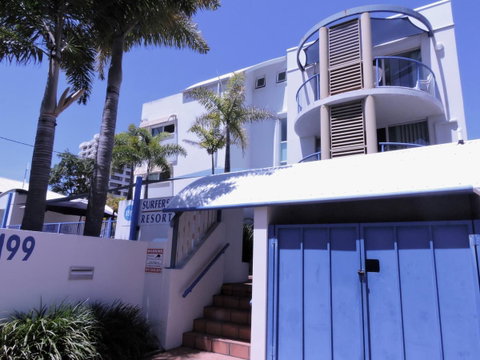 Surfers Beach Resort One - Accommodation 4U 35
