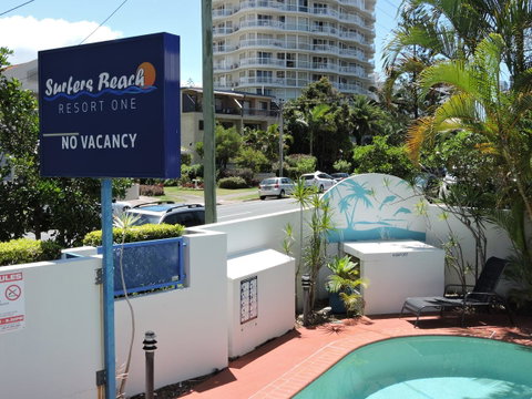 Surfers Beach Resort One - Accommodation 4U 39