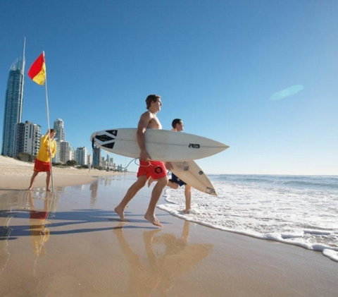 Surfers International Apartments - Accommodation 4U 29