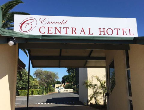 Emerald Central Hotel Official - Accommodation 4U 23