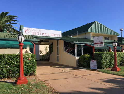 Emerald Central Hotel Official - Accommodation 4U 0