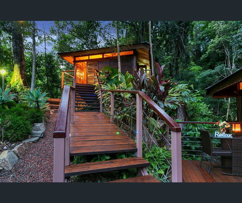 Cairns Rainforest Retreat - Accommodation 4U 13
