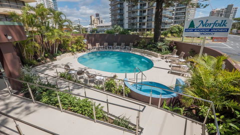 Norfolk Luxury Beachfront Apartments - Accommodation 4U 0