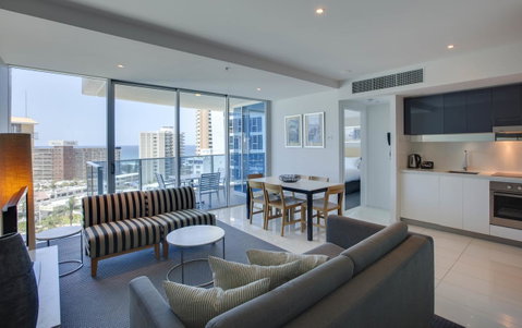Hilton Surfers Paradise Residences - Accommodation 4U 4