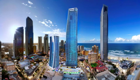 Hilton Surfers Paradise Residences - Accommodation 4U 1