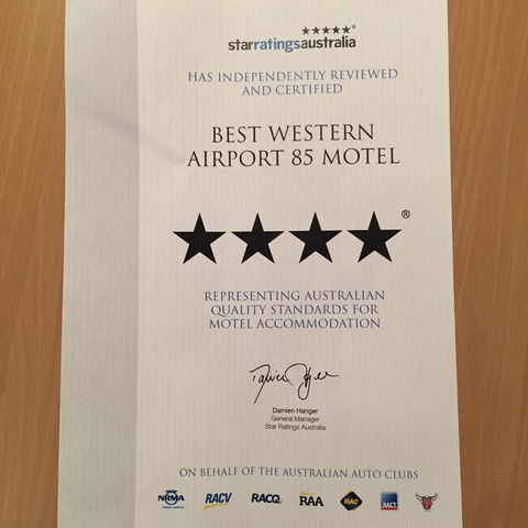 Best Western Airport 85 Motel - Accommodation 4U 40