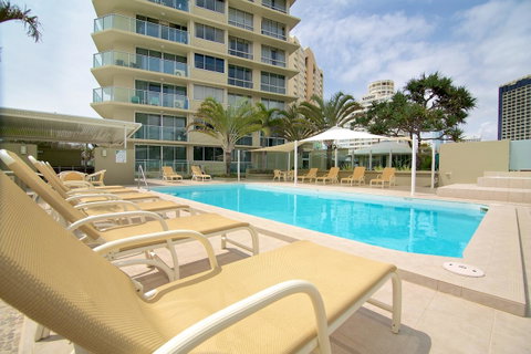 Hi Surf Beachfront Resort Apartments - Accommodation 4U 42