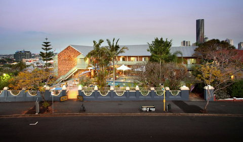 Best Western Gregory Terrace - Accommodation 4U 1