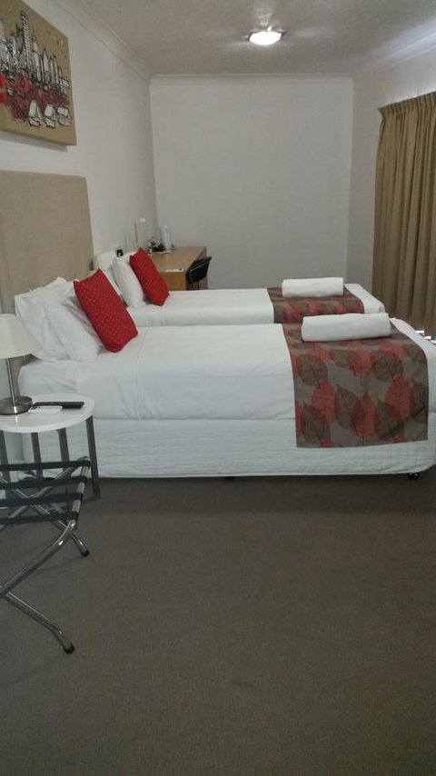 Best Western Gregory Terrace - Accommodation 4U 30