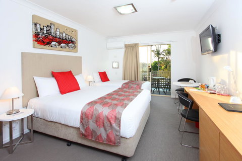 Best Western Gregory Terrace - Accommodation 4U 9