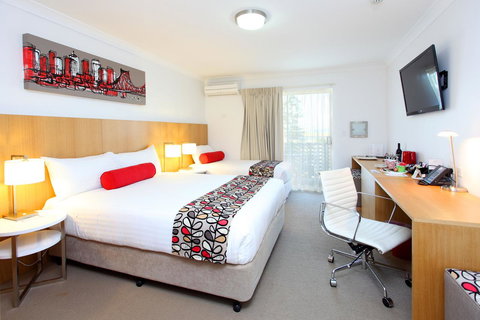 Best Western Gregory Terrace - Accommodation 4U 17