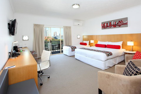 Best Western Gregory Terrace - Accommodation 4U 8