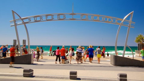Circle On Cavill Surfers Paradise Apartments-Holiday Paradise - Accommodation 4U 13