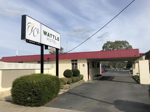 Wattle Motel - Accommodation 4U 2