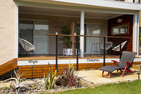 Whale Studio Apartment, 1a Ocean Street - Accommodation 4U 3