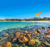 Whale View - Grand Luxurious Beachfront Home - Accommodation 4U