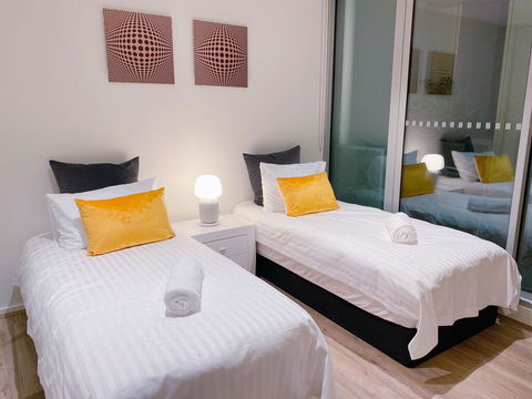 Xu's Residence@888 Collins St - Accommodation 4U 3
