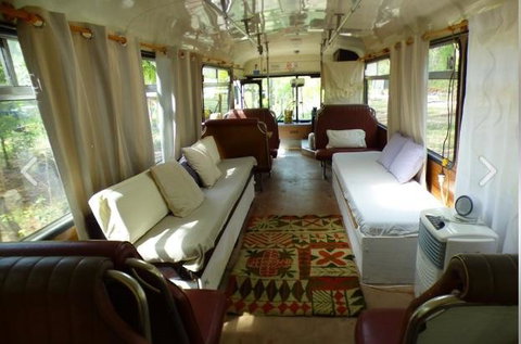 Yamba Hinterland Bush Retreat - Vintage Bus Stay - Accommodation 4U 2