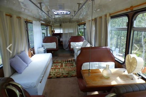 Yamba Hinterland Bush Retreat - Vintage Bus Stay - Accommodation 4U 1