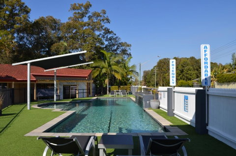 Yamba Motor Inn - Accommodation 4U 0