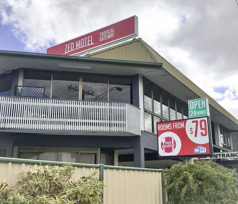 ZED MOTELS Tropical Gateway - Accommodation 4U 0