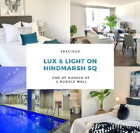 Lux 2BR on Hindmarsh SQ - Accommodation 4U