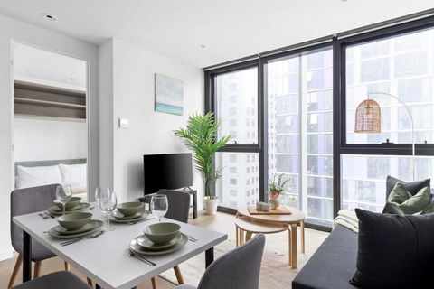 A 2BR Apt Near Melbourne Central & QV Market - Accommodation 4U 0