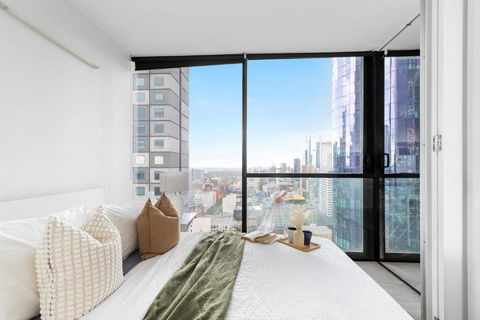 A 2BR Apt Next To Melbourne Central FREE Parking - Accommodation 4U 0