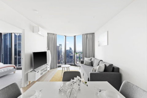 A 3BR Apt Next To Melbourne Central FREE Parking - Accommodation 4U 0