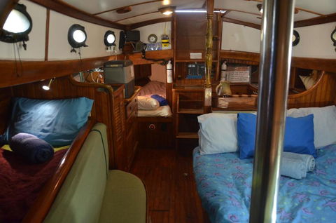 A Boat In The Grampians - Accommodation 4U 3