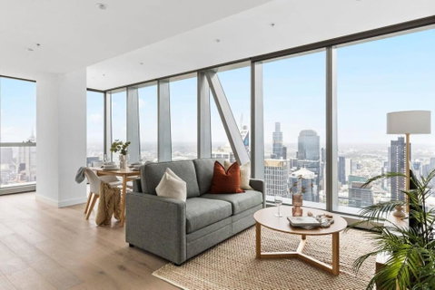 A Chic 2BR Apt With Panoramic Views FREE Parking - Accommodation 4U 1
