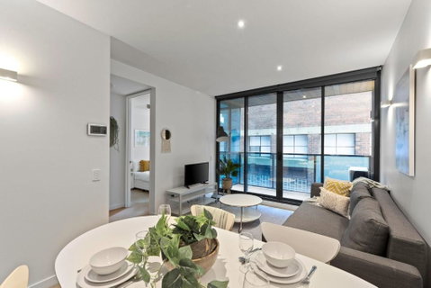 A Chic & Comfy 2BR Apt Near Federation Square - Accommodation 4U 4
