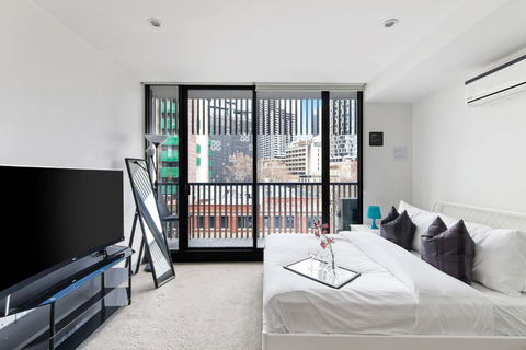 A Chic Studio Only A 4-min Walk To Victoria Market - Accommodation 4U 2