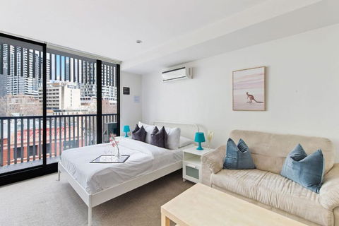 A Chic Studio Only A 4-min Walk To Victoria Market - Accommodation 4U 3