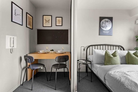 A Cozy Studio Near The University Of Melbourne - Accommodation 4U 4