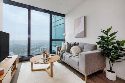 A Sky-high Metropolis Retreat Near The CBD - Accommodation 4U 0