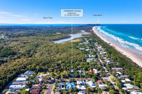 A Perfect Stay - Pompano House Byron Bay - Accommodation 4U 4