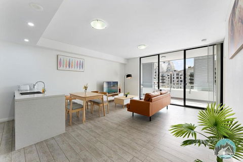 Aircabin - Rosebery - Lovely - 2 Beds Apt +Parking - Accommodation 4U 0