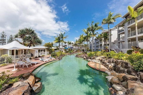 Alex Heads Beachfront Resort King Bed Studio Room - Accommodation 4U 0
