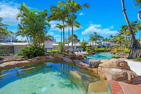 Alex Heads Beachfront Resort King Bed Studio Room - Accommodation 4U 2