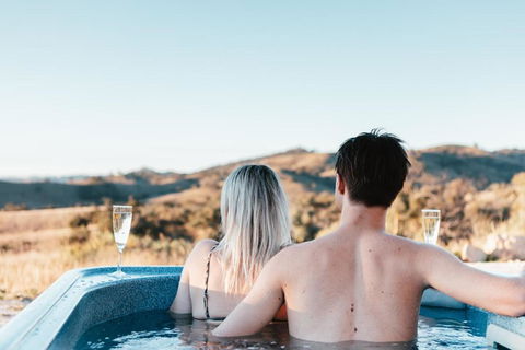 Amethyst - 1 Bed With Hot Tub - Kundalini Lodge - Accommodation 4U 0