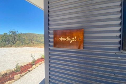Amethyst - 1 Bed With Hot Tub - Kundalini Lodge - Accommodation 4U 4
