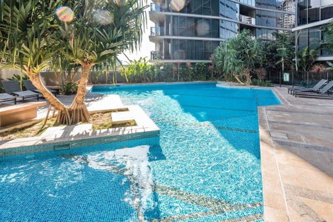 Artistic South Brisbane 2 Bedroom Apartment With Parking - Accommodation 4U 2